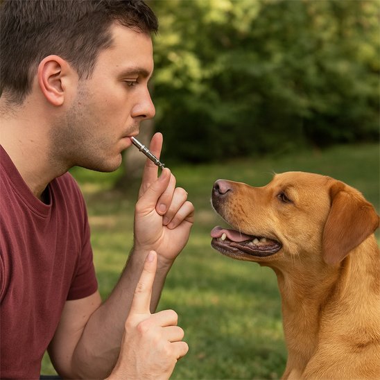 Ultrasonic dog whistle | DressEasy