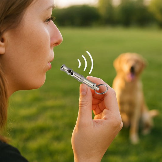 Ultrasonic dog whistle | DressEasy