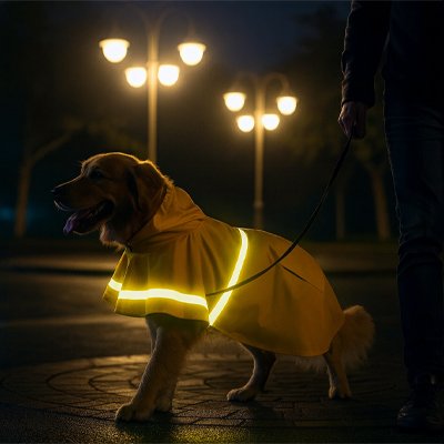 Dog raincoat | Protection Comfort