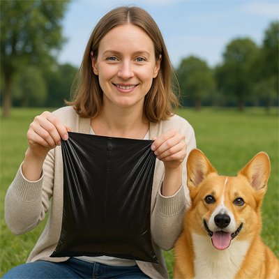Biodegradable dog waste bag | Eco-Friendly