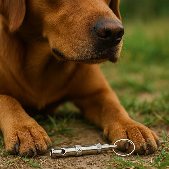 Ultrasonic dog whistle | DressEasy