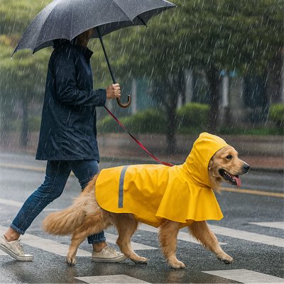 Dog raincoat | Protection Comfort