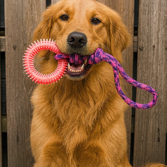 Dog toy | Durable Interactive