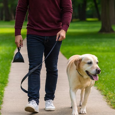 Biodegradable dog waste bag | Eco-Friendly