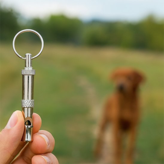 Ultrasonic dog whistle | DressEasy