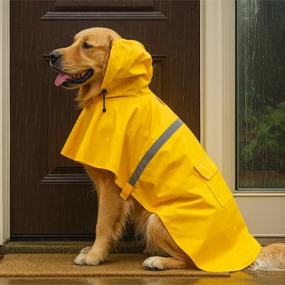 Dog raincoat | Protection Comfort