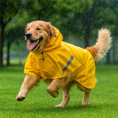Dog raincoat | Protection Comfort