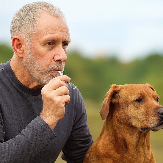 Ultrasonic dog whistle | DressEasy