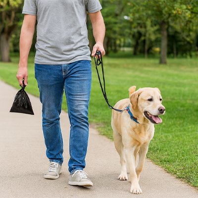 Biodegradable dog waste bag | Eco-Friendly